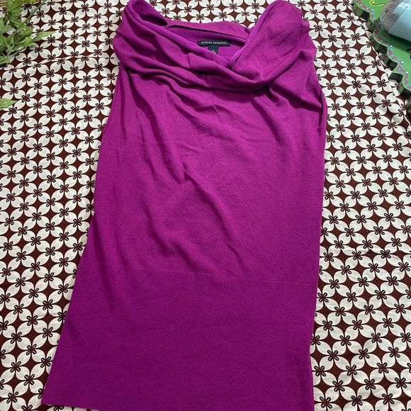 Banana Republic Knit Draped Neck tank top - Picture 5 of 12